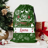 Merry Chrismast Special Gift Delivery - Personalized Christmas Sack Bag - Best Gift For Family Daughter Son Parents - 211IHPNPCS542