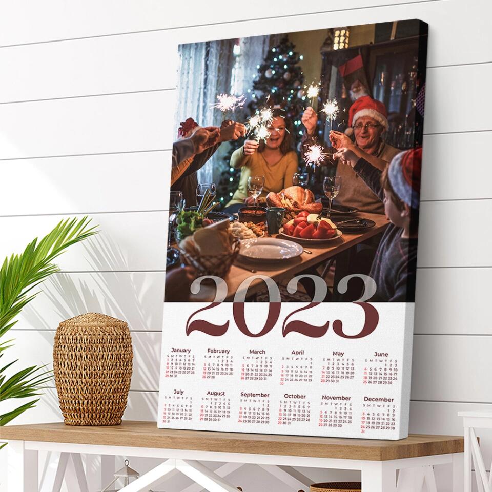 Wall Calendar 2023 Custom Calendar New Year Gifts For Family