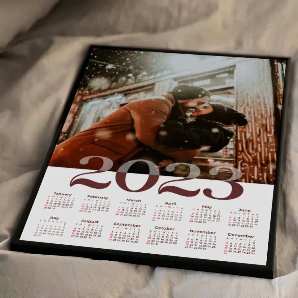 Wall Calendar 2023 Custom Calendar New Year Gifts For Family