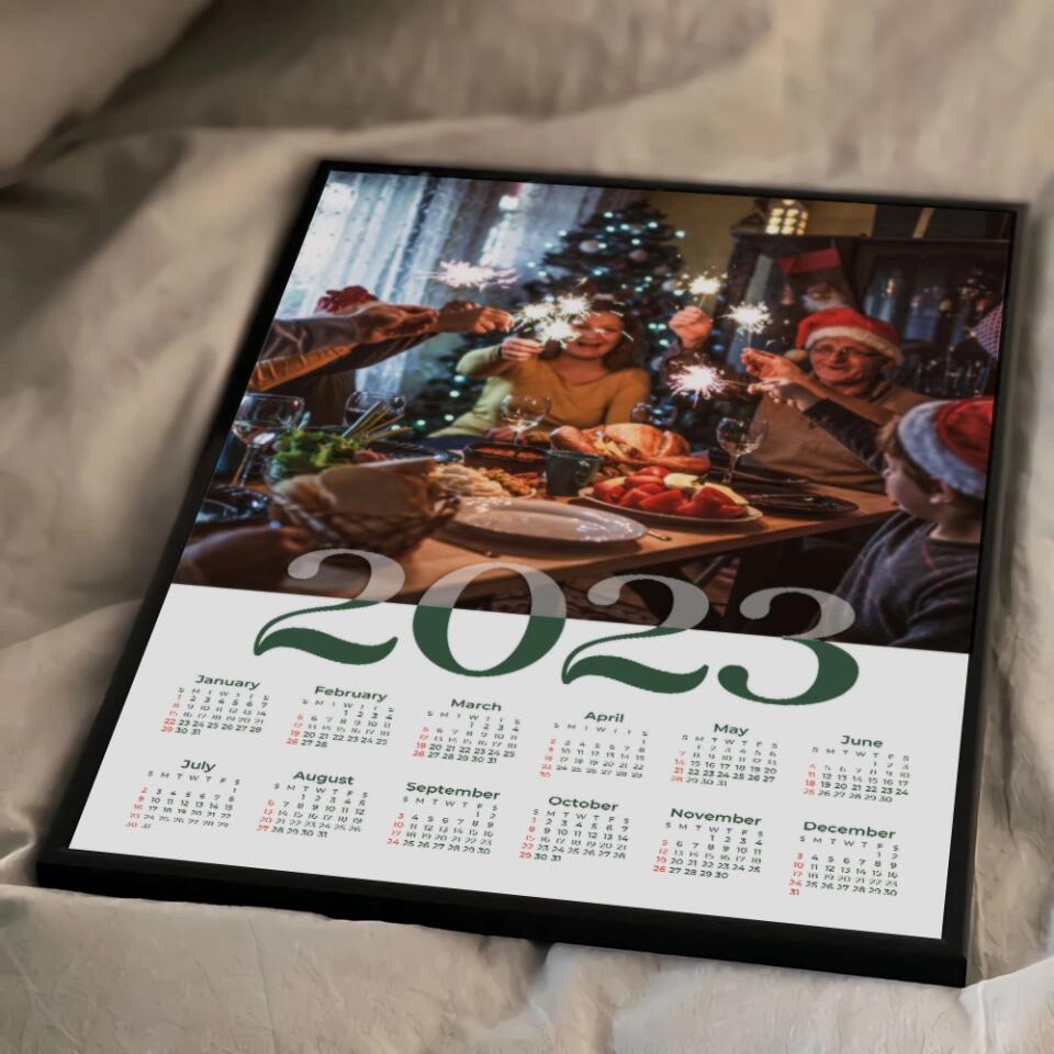 Wall Calendar 2023 Custom Calendar New Year Gifts For Family