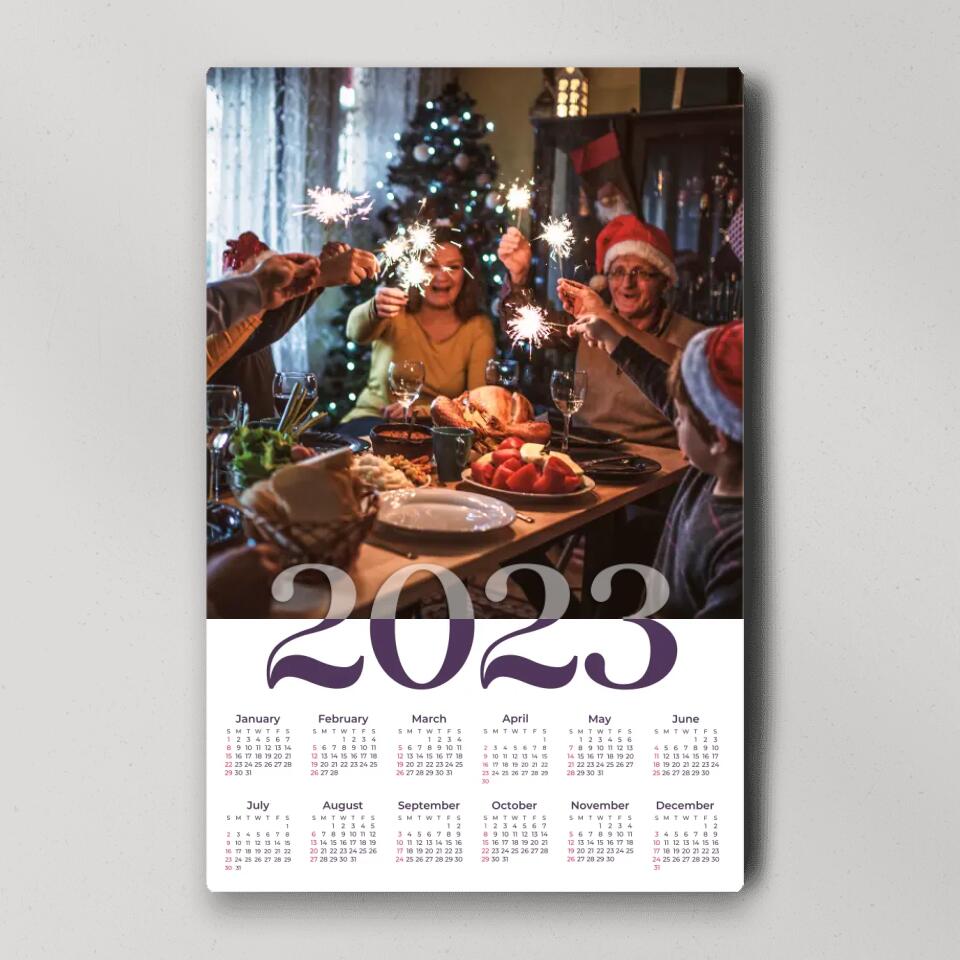 Wall Calendar 2023 Custom Calendar New Year Gifts For Family