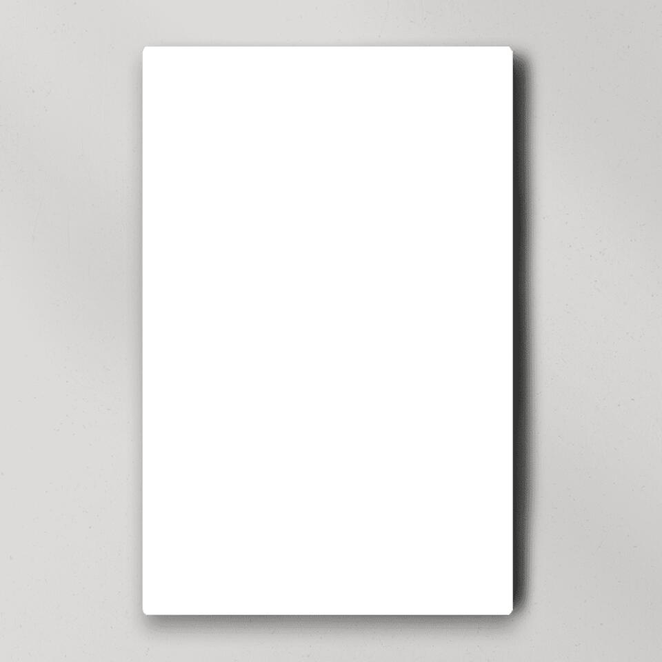 Happy Birthday My Little Girl Custom Canvas Poster Birthday Gift For Daughter