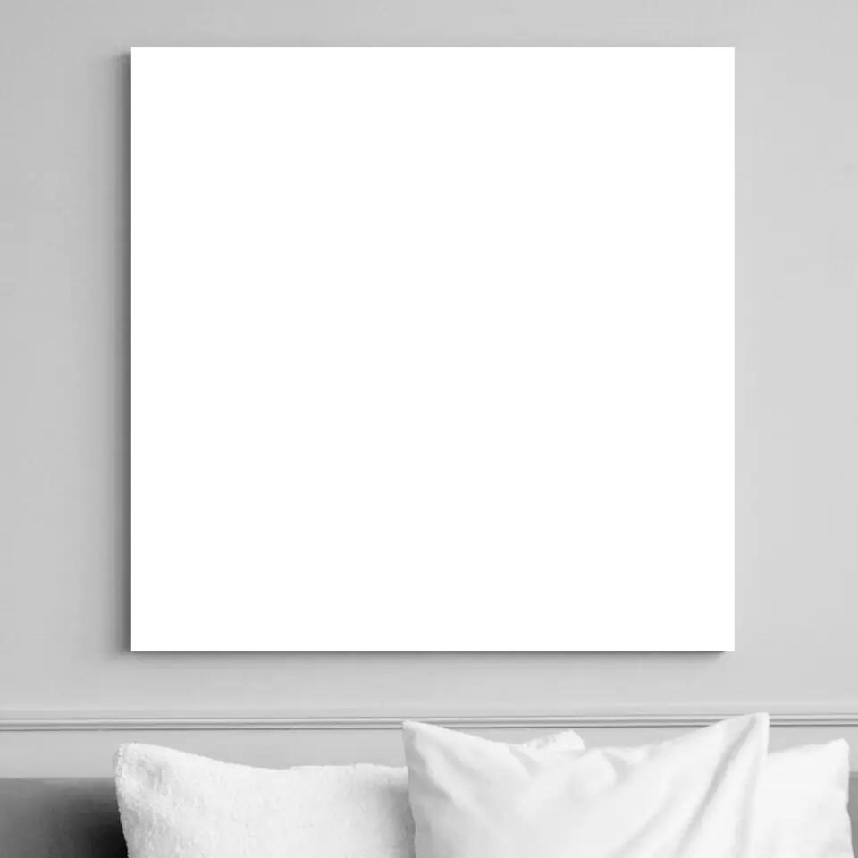 Happy Birthday My Little Girl Custom Canvas Poster Birthday Gift For Daughter