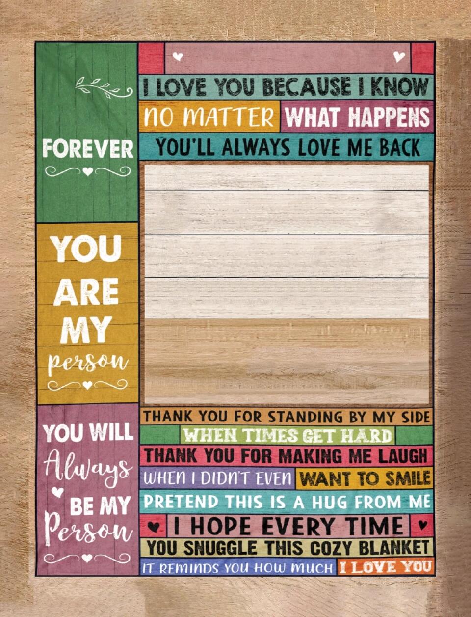 To My Friend Bestie Custom Blanket Birthday Gift For Friends