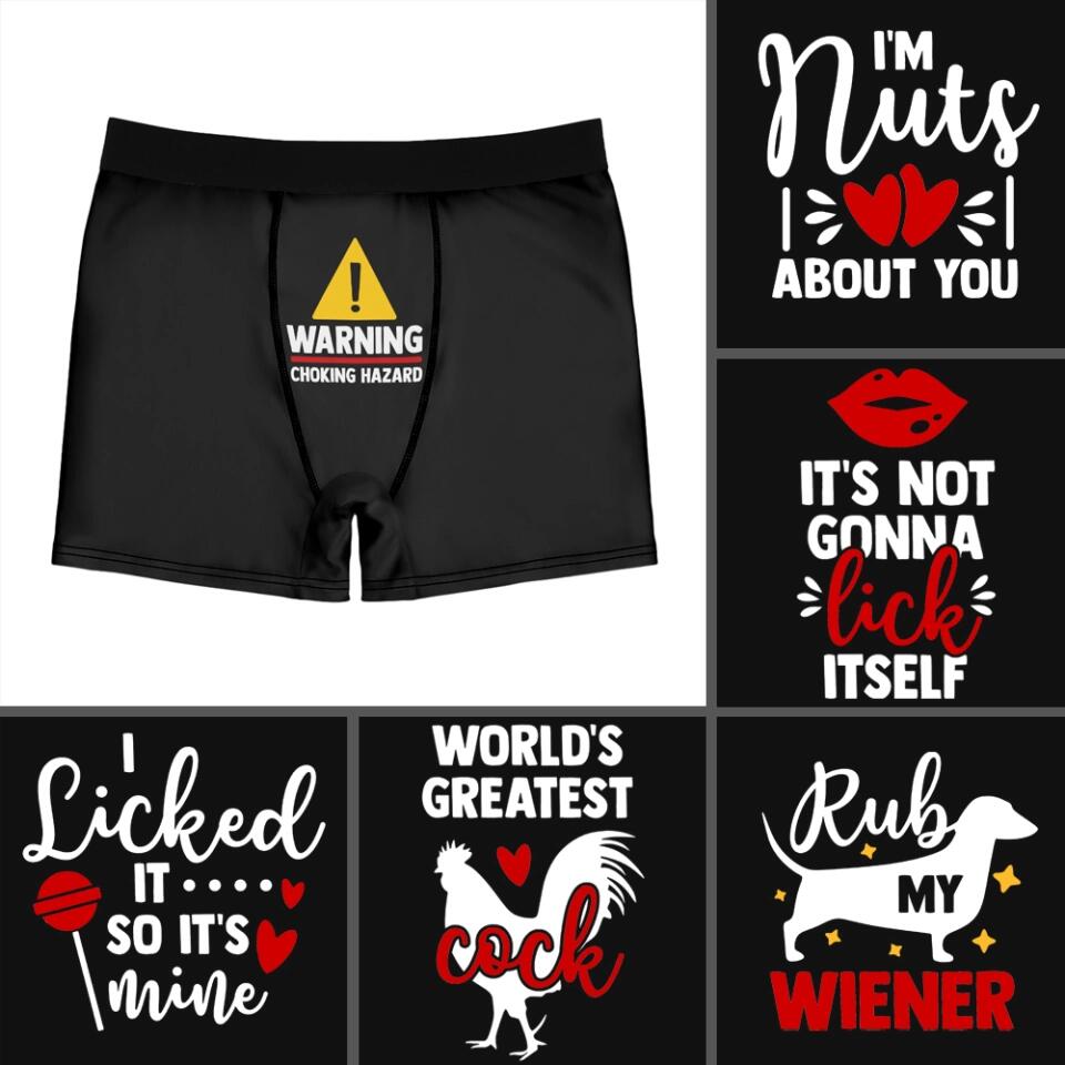 Funny Men Boxer Briefs - Men's Boxer Briefs