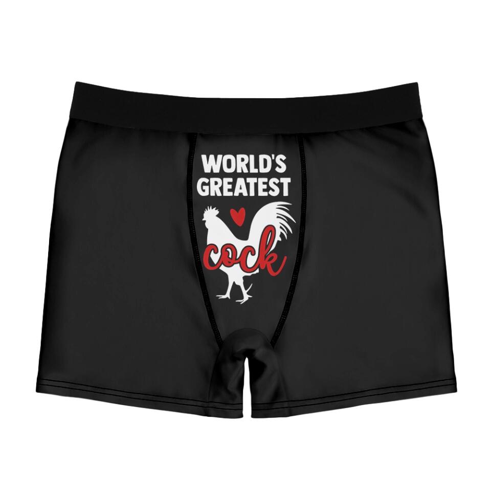 Funny Men Boxer Briefs - Men's Boxer Briefs