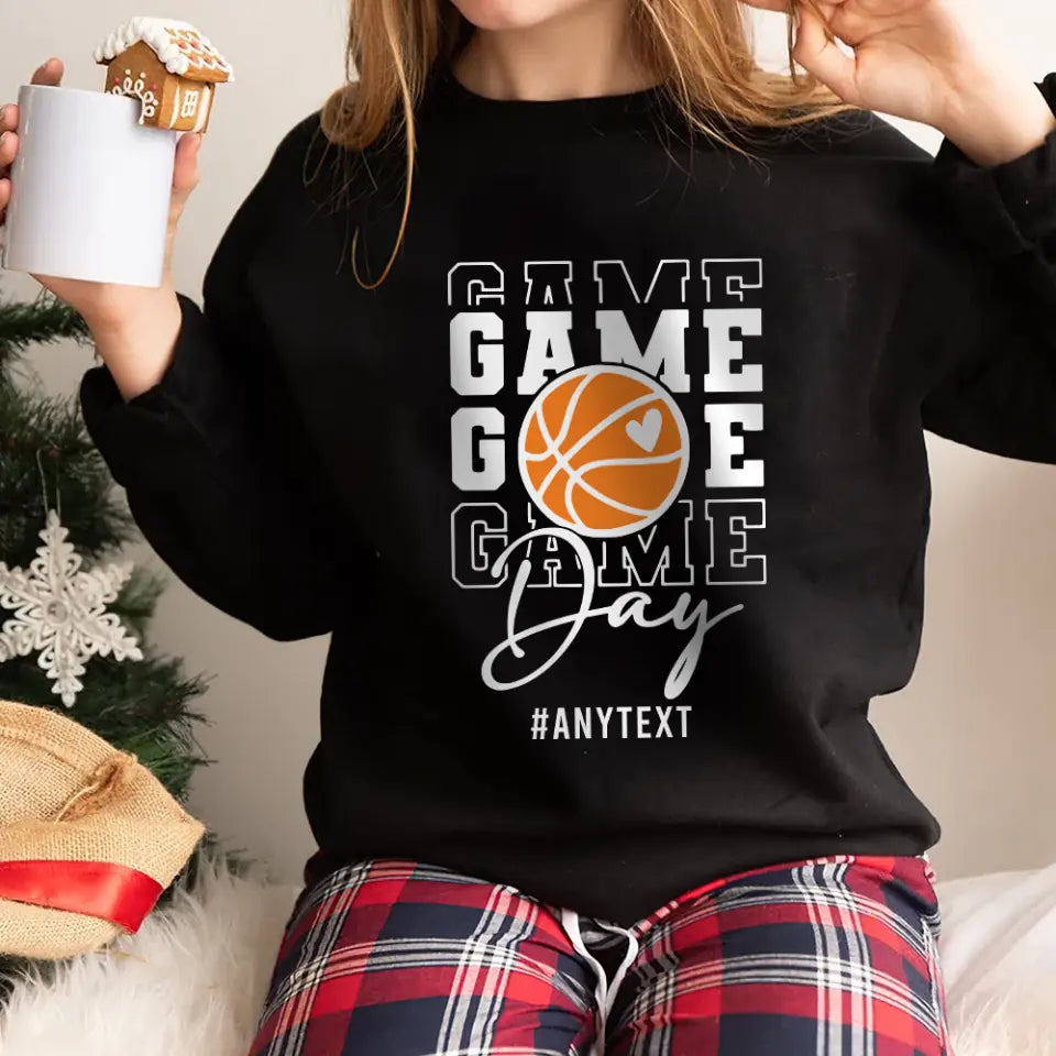 Gameday Basketball Sweatshirt - Hoodie