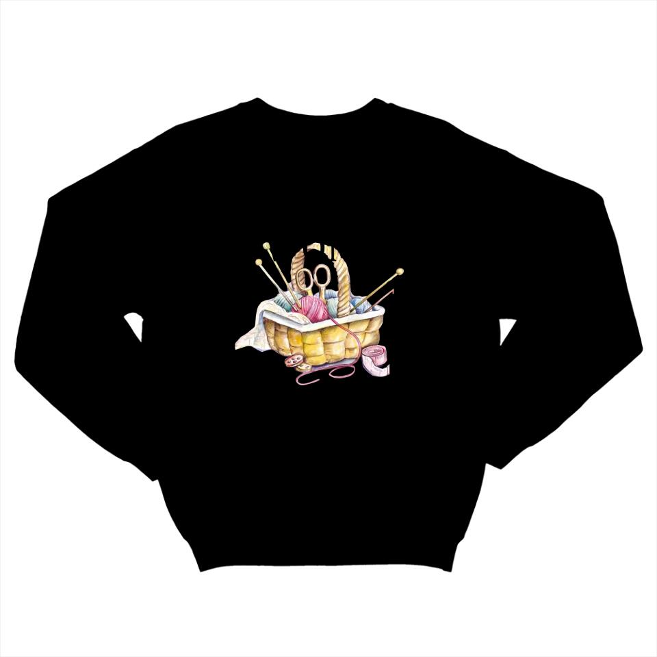 Never underestimate a woman who loves crocheting T-Shirt Sweater - Best Birthday Gift For Crocheting Lovers -  301IHPVSTS067