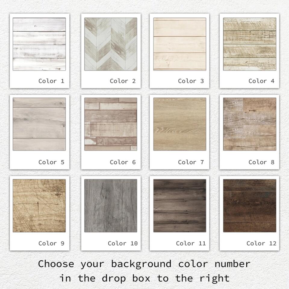 We Are Forever Grateful For All That You Do For Us Personalized Wooden Sign