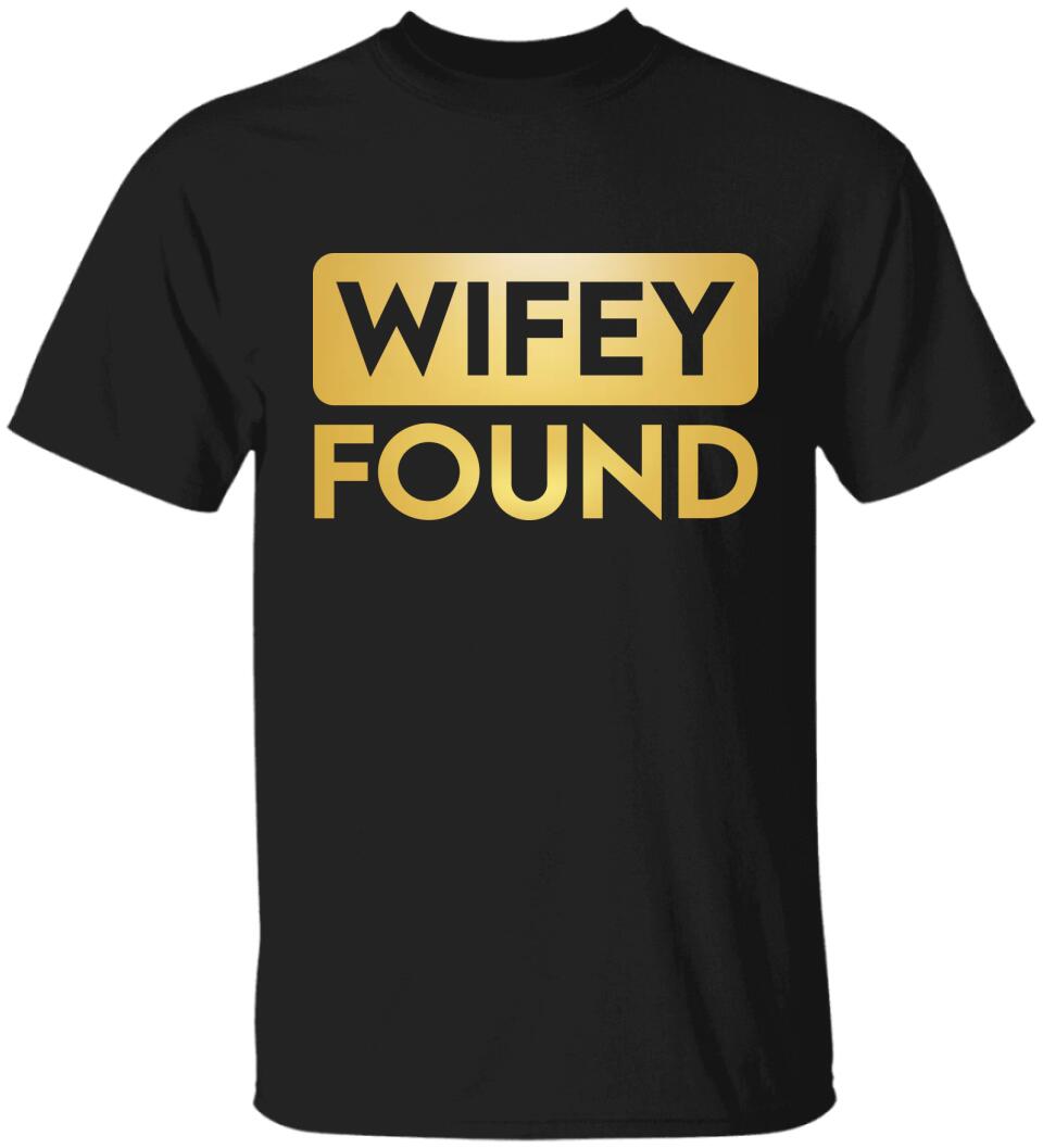 Wife Found Couples Shirt Anniversary Gifts