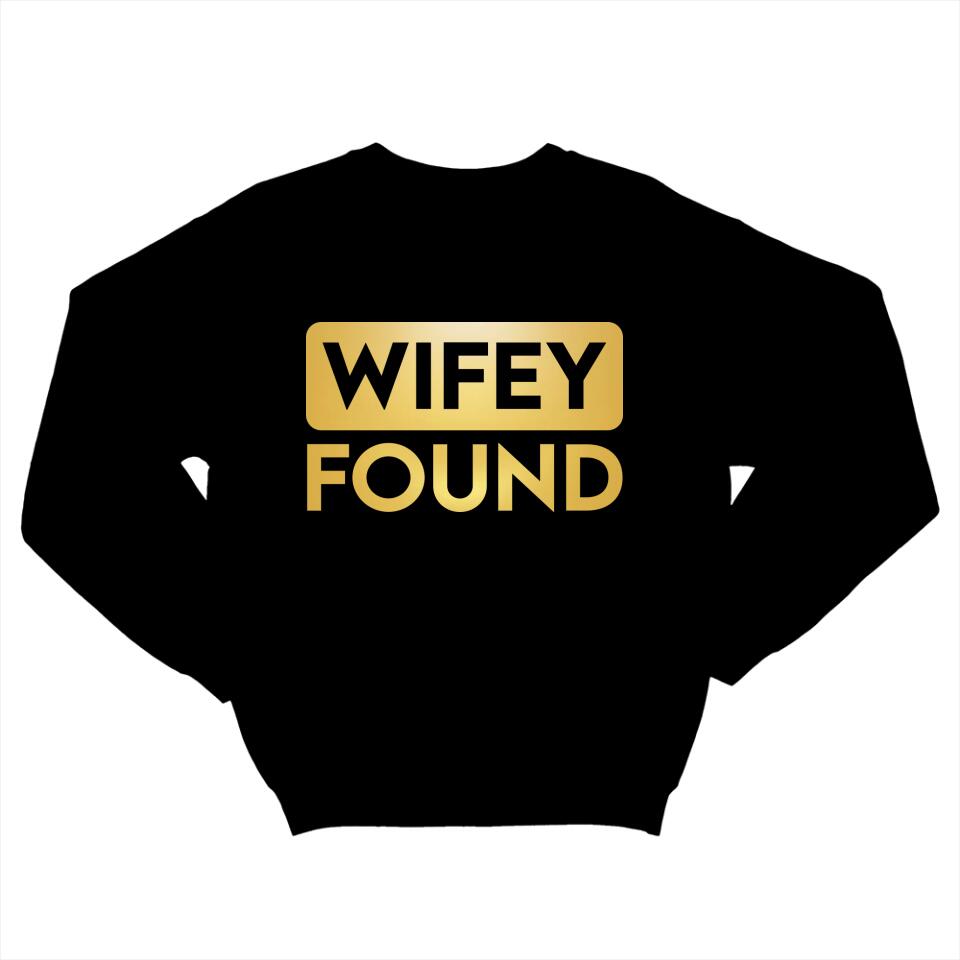 Wife Found Couples Shirt Anniversary Gifts