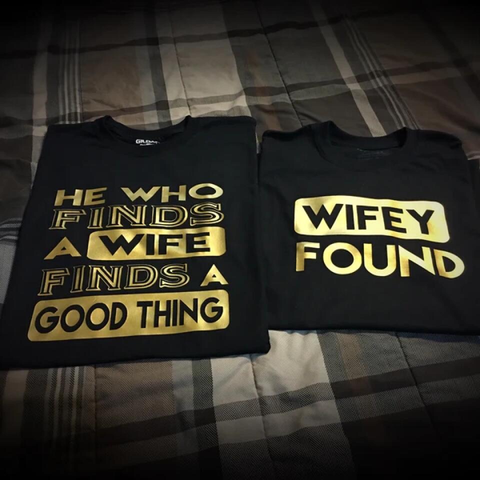 Wife Found Couples Shirt Anniversary Gifts