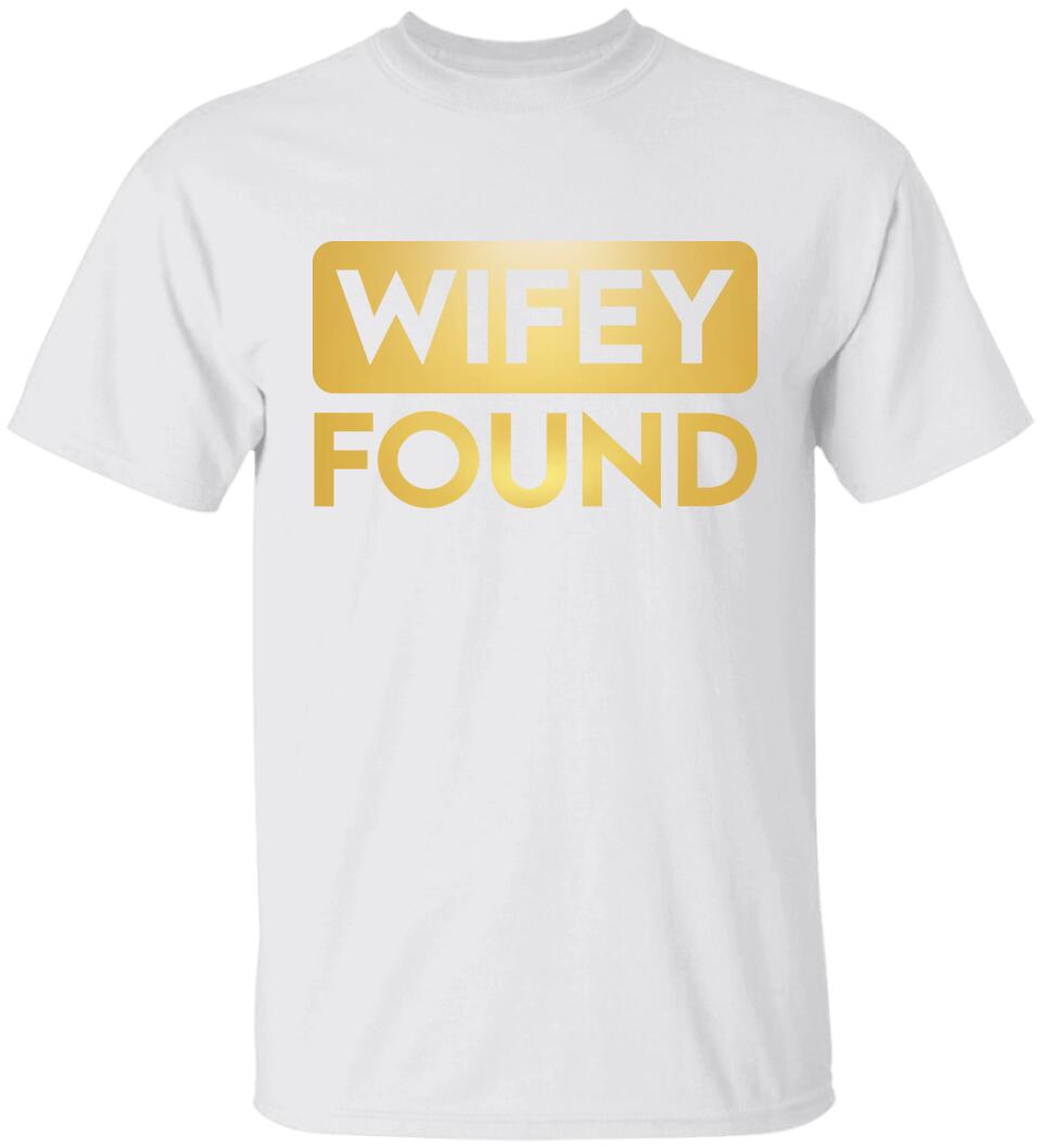 Wife Found Couples Shirt Anniversary Gifts