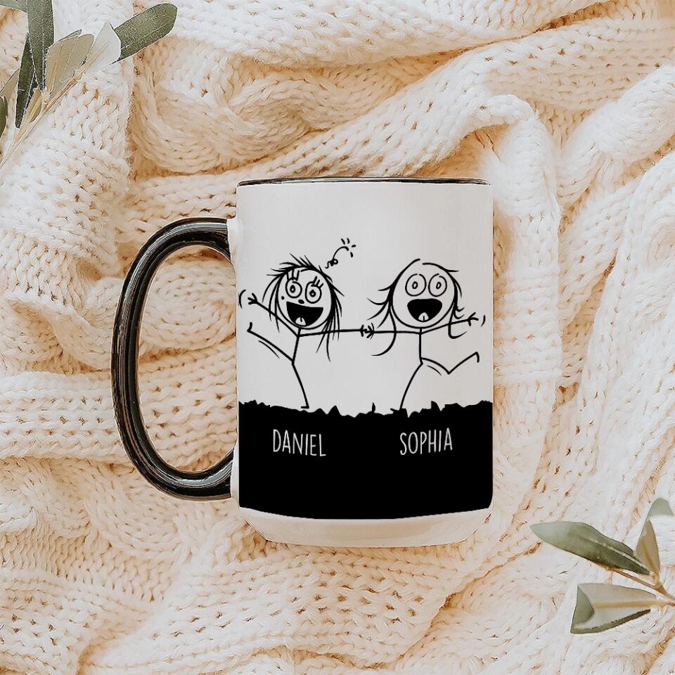 You Don't Have To Be Crazy To Be My Friend Mug - Gift for Friends