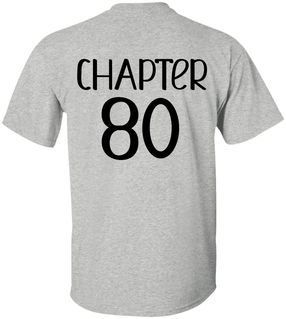 Birthday Queen Est. Chapter - Personalized T-shirt - Birthday Gift for Mom or Grandma