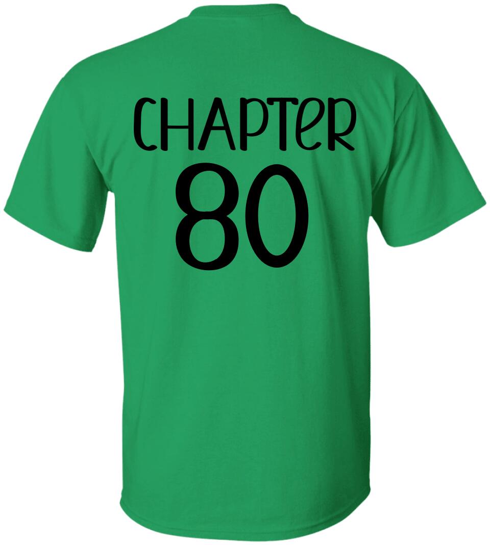 Birthday Queen Est. Chapter - Personalized T-shirt - Birthday Gift for Mom or Grandma