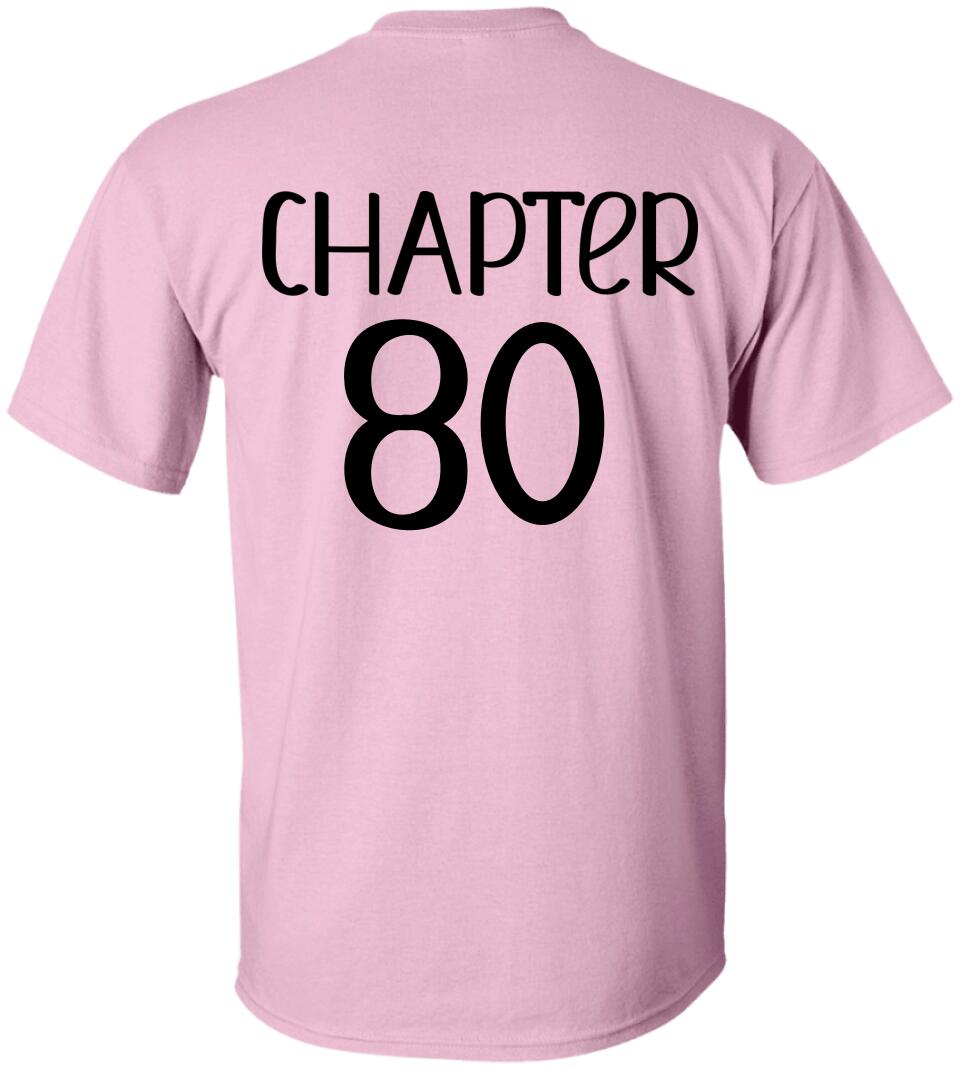 Birthday Queen Est. Chapter - Personalized T-shirt - Birthday Gift for Mom or Grandma