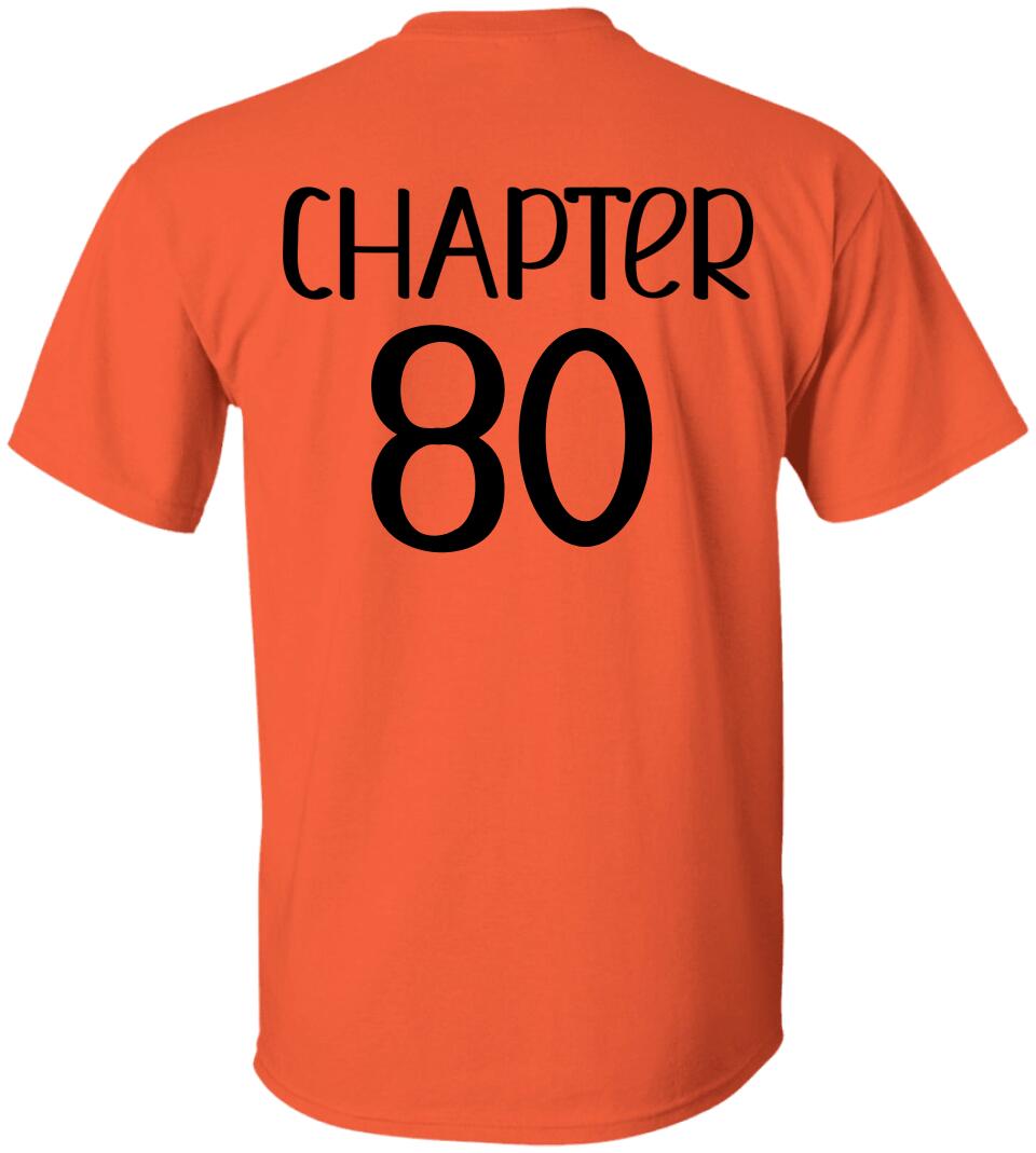 Birthday Queen Est. Chapter - Personalized T-shirt - Birthday Gift for Mom or Grandma