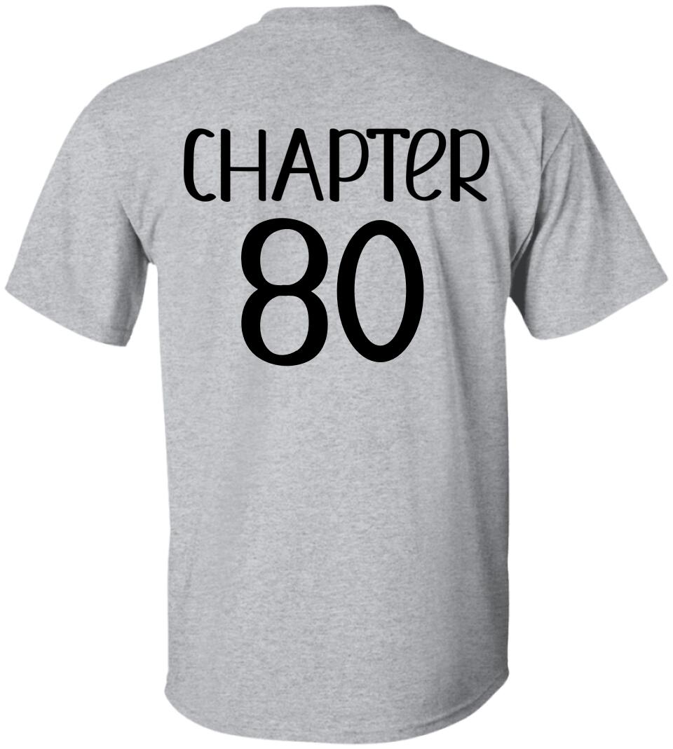 Birthday Queen Est. Chapter - Personalized T-shirt - Birthday Gift for Mom or Grandma