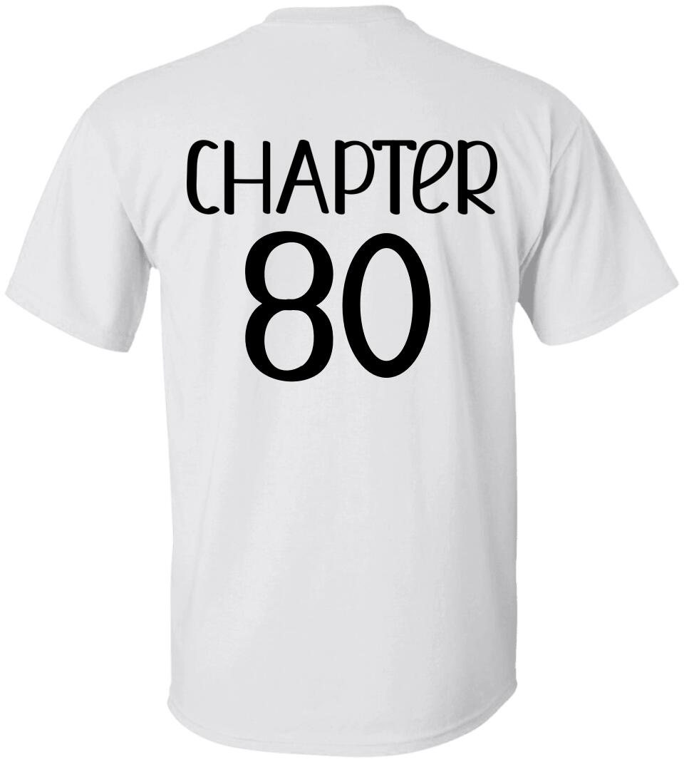 Birthday Queen Est. Chapter - Personalized T-shirt - Birthday Gift for Mom or Grandma