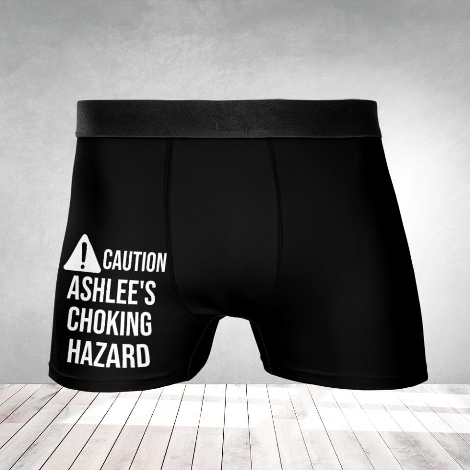 I Licked It So It's Mine - Personalized All-over Printed Boxer - Best Gift For Him/Boyfriend/Husband - Sexy Gifts - Funny Gift On Anniversary - 302IHPLNMB159