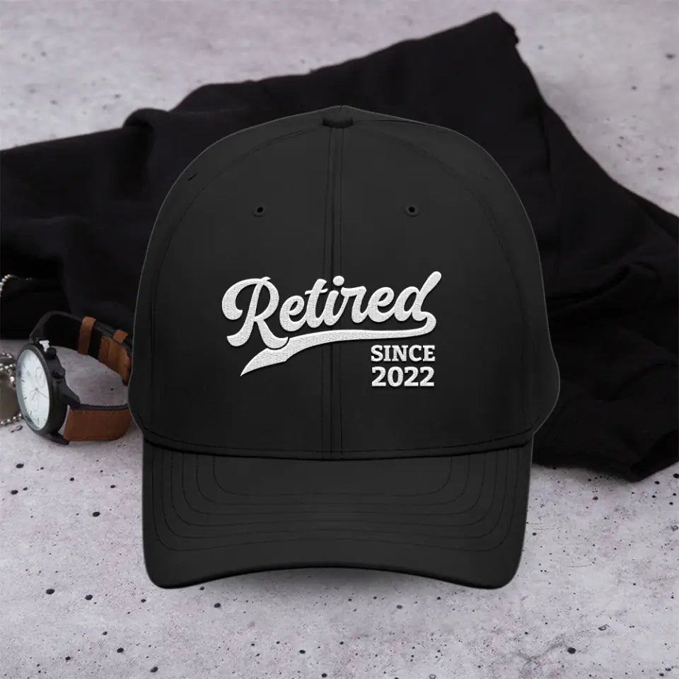 Retired Since - Cap - Best Gift For Dad Him Husband Grandpa Retirement Gifts | 301IHPNPCC098