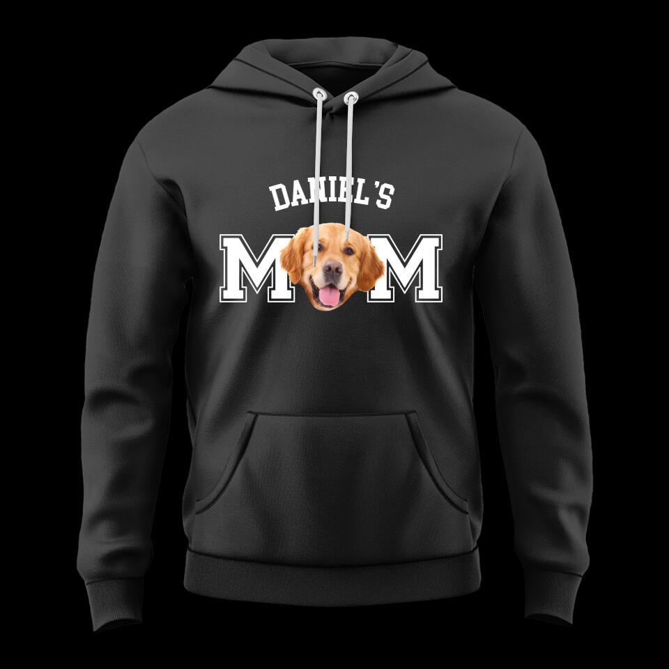 Custom Photo Dog Cat Mom Shirt - Personalized Tshirt Hoodie Sweatshirt - Best Gift For Dog Cat Dad Mom Dog Lovers - 303IHPNPTS337