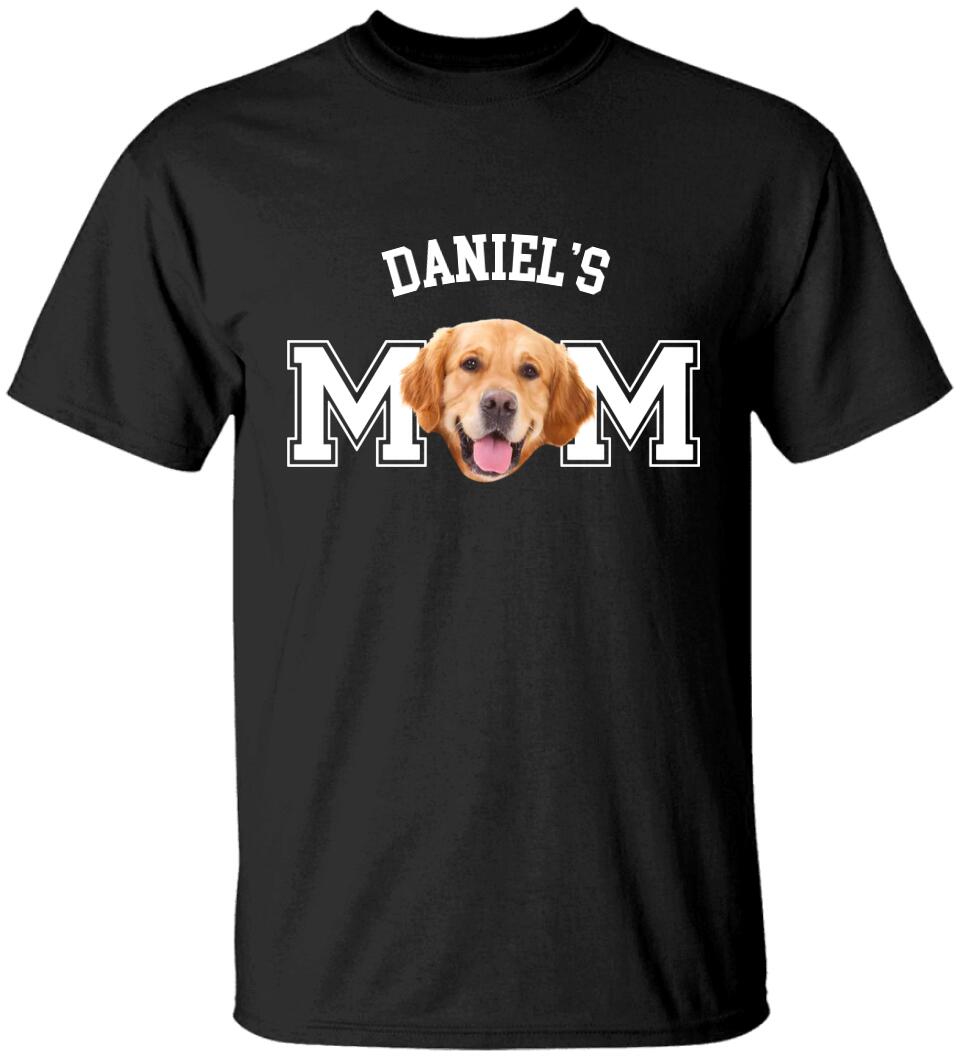 Custom Photo Dog Cat Mom Shirt - Personalized Tshirt Hoodie Sweatshirt - Best Gift For Dog Cat Dad Mom Dog Lovers - 303IHPNPTS337