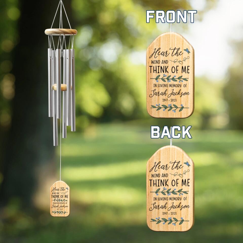 Hear the Wind and Think of Me - Wind Chimes