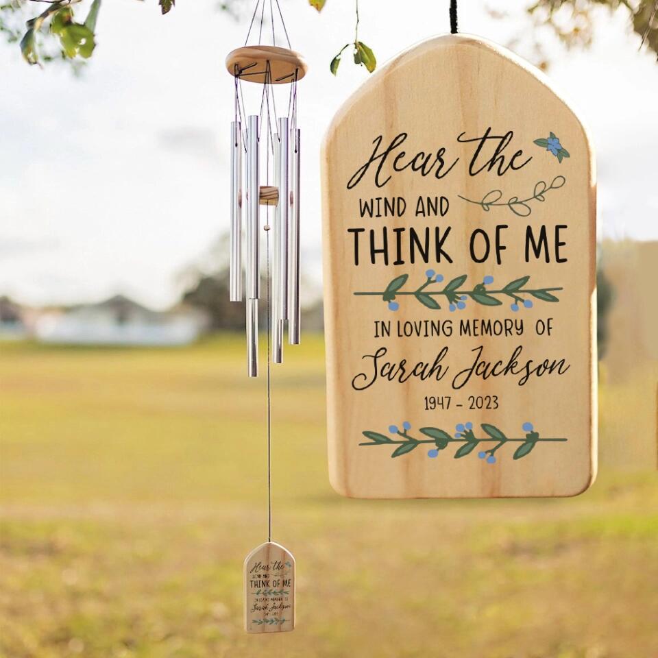 Hear the Wind and Think of Me - Wind Chimes