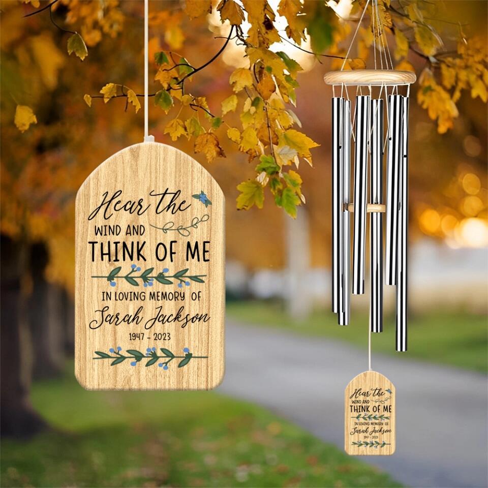 Hear the Wind and Think of Me - Wind Chimes