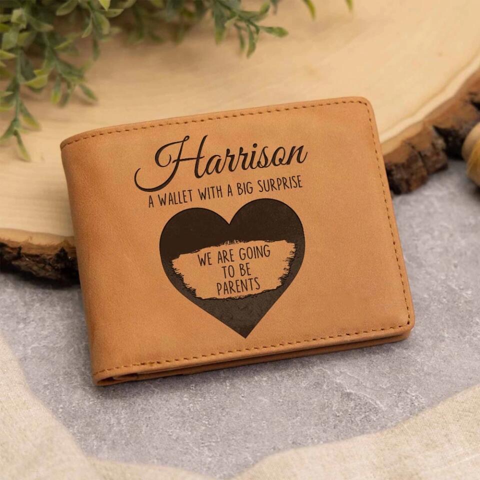 We're Going To Sorrento In July 2025 Personalized Engraved Wallet