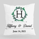 Personalized Anniversary Gift for Him, Birthday Present - 2nd 4th 12th Pillow Gift, Home Decor, Gift for Her -  208IHNTHPI510