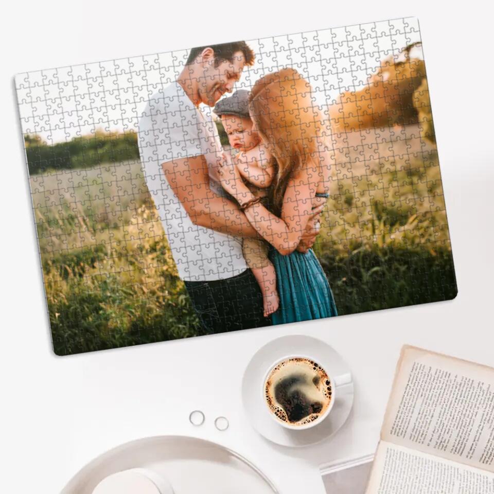 Birthday Gift, Wedding Gift, Anniversary Gift, Wedding Gift, Custom Puzzle, Jigsaw Puzzle, Picture Puzzle, Photo Puzzle - Best Gift For Familly Couple Parents Kids - 212IHPVSPZ589