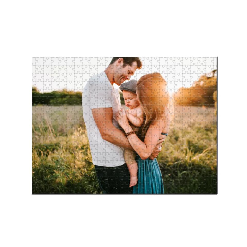 Birthday Gift, Wedding Gift, Anniversary Gift, Wedding Gift, Custom Puzzle, Jigsaw Puzzle, Picture Puzzle, Photo Puzzle - Best Gift For Familly Couple Parents Kids - 212IHPVSPZ589