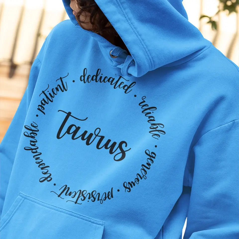 Zodiac Sign T-Shirt, Astrology Horoscope Hoodie,  Zodiac Gift for Her, Birthday Gift for Zodiac Lovers