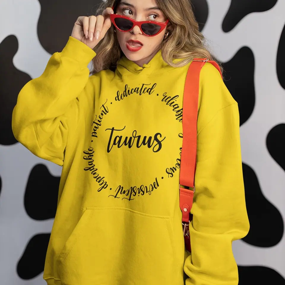 Zodiac Sign T-Shirt, Astrology Horoscope Hoodie,  Zodiac Gift for Her, Birthday Gift for Zodiac Lovers