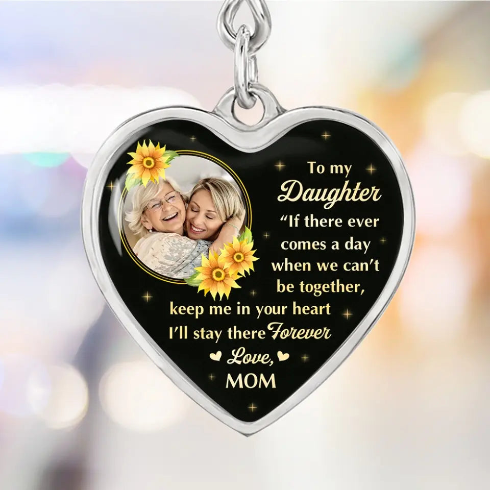 To My Bestie A Birthday Message To A Friend Custom Necklace Keychain Gifts For Friends