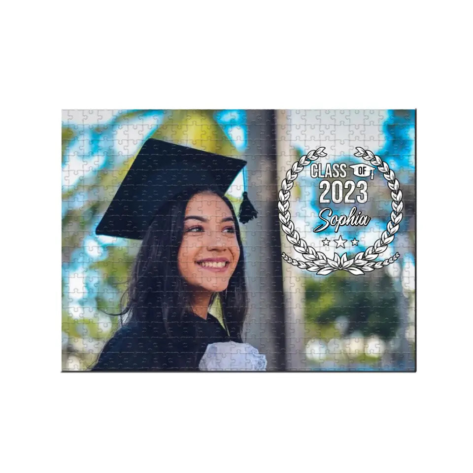 Class Of 2023 - Puzzle Game Home Decor - Best Graduation Gift For Family Children Kids On Graduation's Day - 305IHPTLPZ551