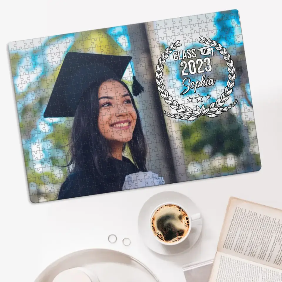 Class Of 2023 - Puzzle Game Home Decor - Best Graduation Gift For Family Children Kids On Graduation's Day - 305IHPTLPZ551