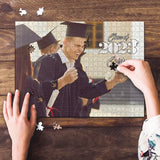 Class Of 2023 - Puzzle Game Home Decor - Best Graduation Gift For Family Children Kids On Graduation's Day - 305IHPTLPZ551