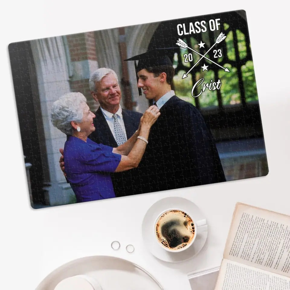 Class Of 2023 - Puzzle Game Home Decor - Best Graduation Gift For Family Children Kids On Graduation's Day - 305IHPTLPZ551