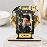 Personalized Wooden Graduation Plaque Gift with stand - Personalized Plaque - College Graduation | 305IHPLNWP527
