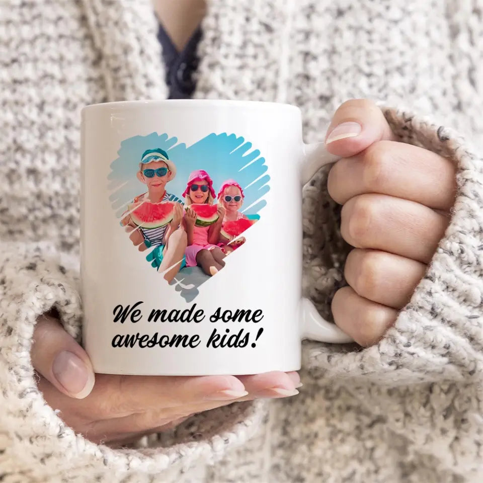 We Did Not Fuck Everything Up - Upload Image White Mug - Best Gift For Ex Husband Wife | 305IHPNPMU594