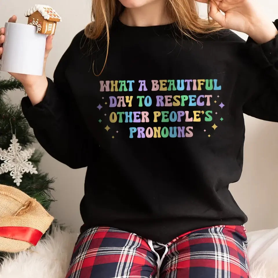 What A Beautiful Day Tshirt LGBT Gift
