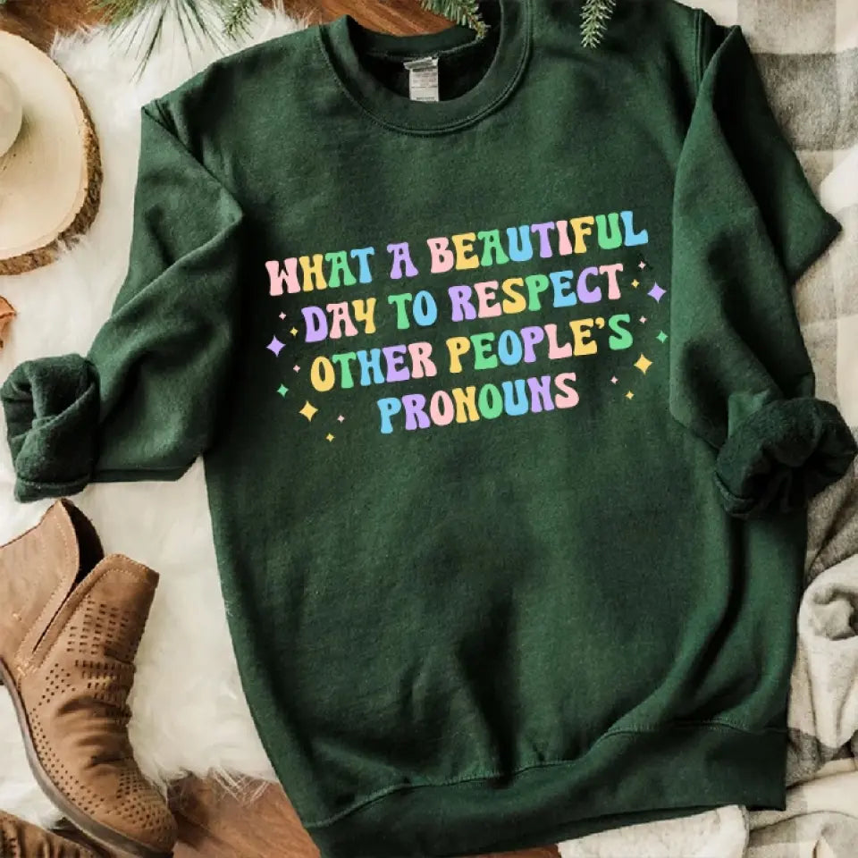 What A Beautiful Day Tshirt LGBT Gift