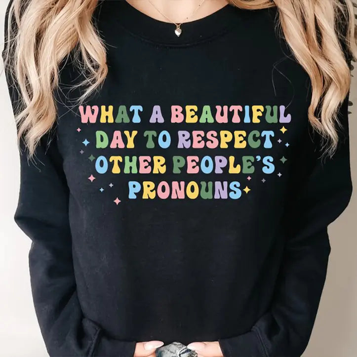 What A Beautiful Day Tshirt LGBT Gift