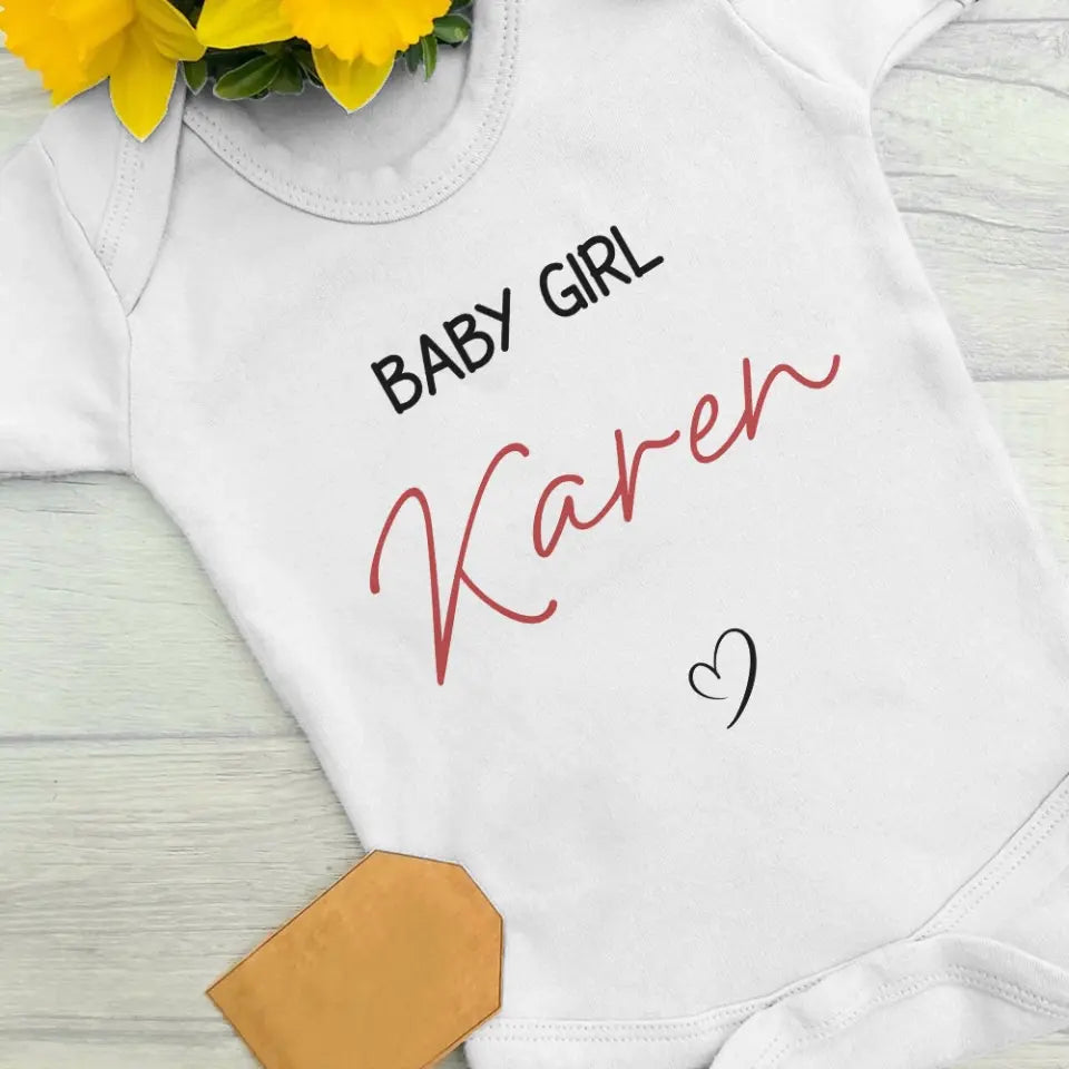We Are So Excited To Say We're Having A Baby Custom Canvas And Babysuit Gender Reveal Gift