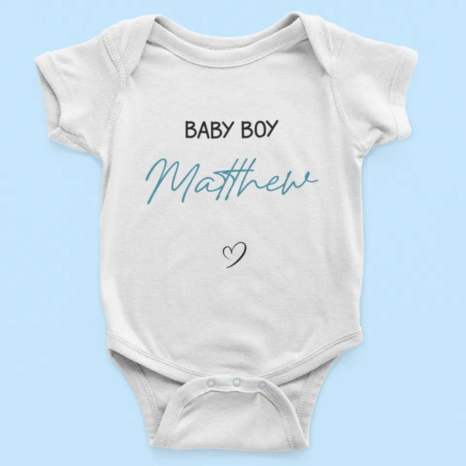 We Are So Excited To Say We're Having A Baby Custom Canvas And Babysuit Gender Reveal Gift