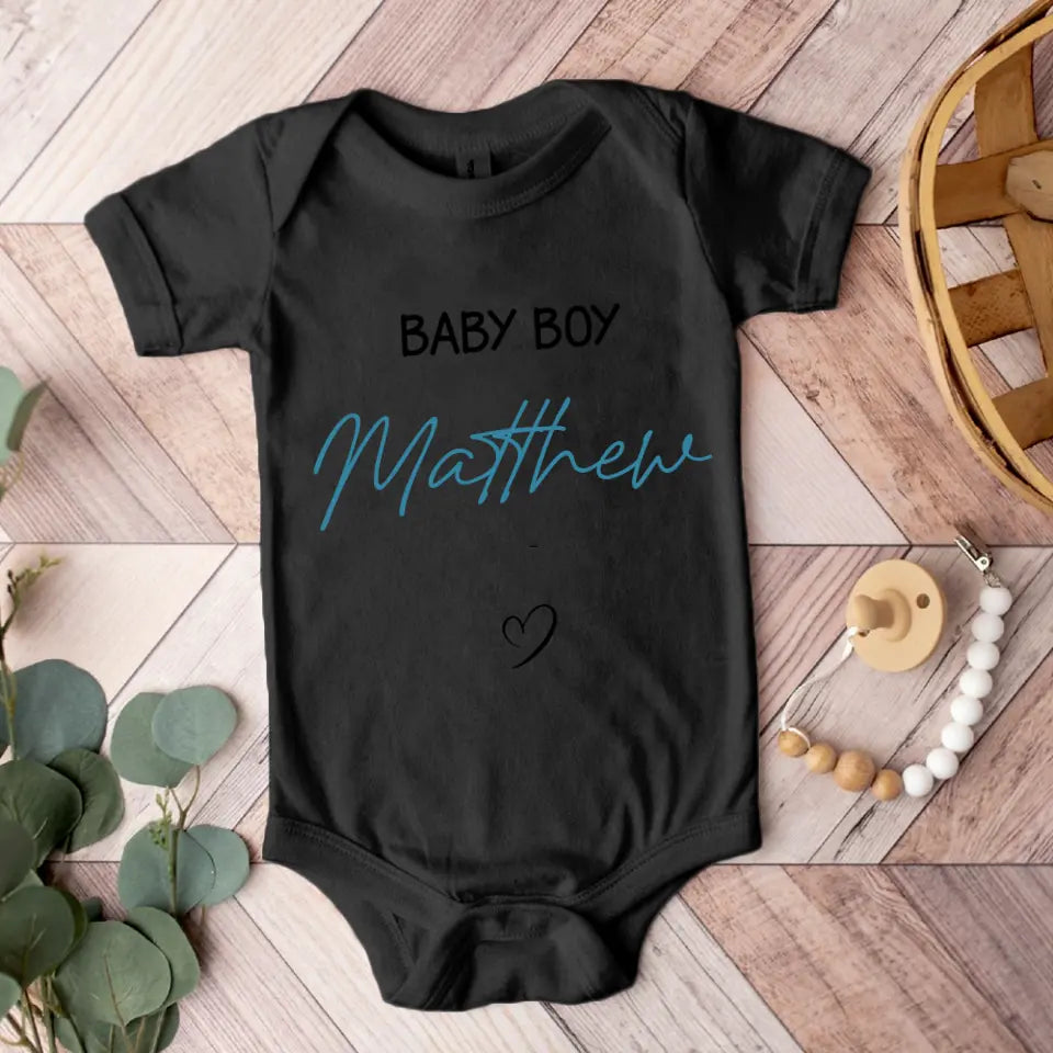 We Are So Excited To Say We're Having A Baby Custom Canvas And Babysuit Gender Reveal Gift